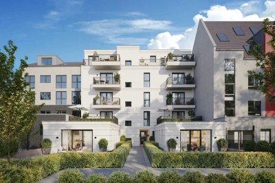 Exklusiver Neubau-Erstbezug: Haus-in-Haus-Wohnung mit privatem Eingang und ruhigem Garten