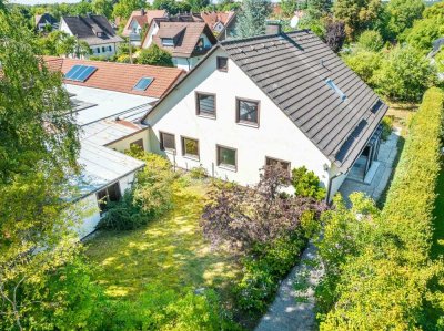 Geräumiges EFH mit 6,5 Zimmern – ideal für Familie, Wohnen & Arbeiten oder Einliegerwohnung im DG