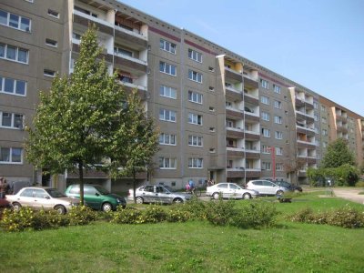3 Raum-Wohnung mit Balkon