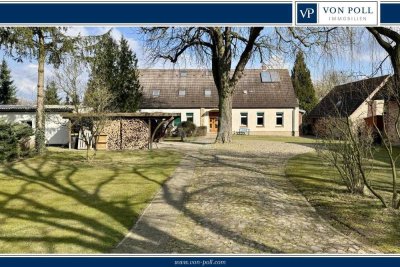 Gepflegtes Bauernhaus samt Einliegerwohnung und Nebengelass, mit Blick ins Grüne