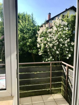 Wohnen im Grünen - 2 Zi-Wohnung, Kü, Bad, Balkon, Aschaffenburg-Schweinheim