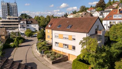 Ravensburg - Nähe Goetheplatz
Interessante Liegenschaft mit vielseitigen Perspektiven