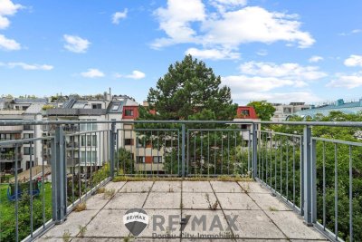 " 1 Minute zur U2 Hardeggasse- Dachgeschoss mit Terrasse "