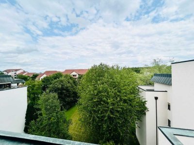 Vermietete Penthouse Wohnung in Ulm mit privater Südterrasse zur Kapitalanlage