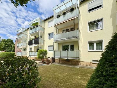 Burgdorf: Zentral gelegene 3-Zimmerwohnung mit Loggia