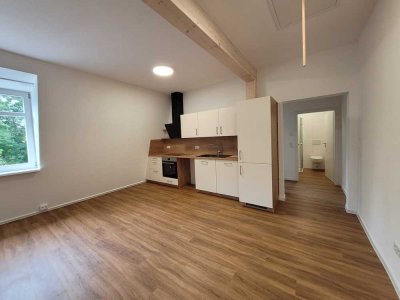 WOHNOASE!!! Attraktive 2- Zimmerwohnung mit Einbauküche in einmaliger Lage