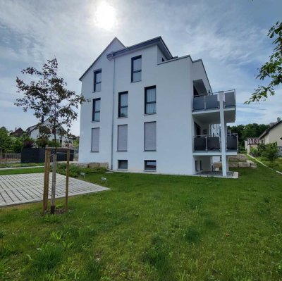 3-Zimmer-Wohnung mit Balkon, Einbauküche – Neubauqualität!