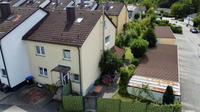 Viel Platz für die ganze Familie – Reihenendhaus mit 165 m² Wohnfläche und grünem Garten