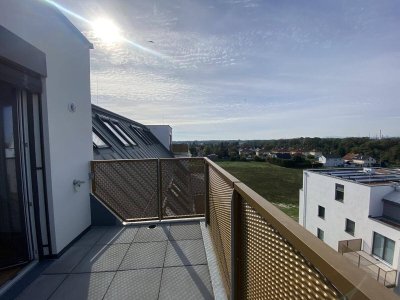 Photovoltaik &amp; Erdwärmepumpe | 4-Zimmer-Dachgeschosswohnung | Kühlung mit Betonkernaktivierung | Top 84