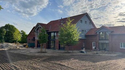 Erstbezug: Neue 4-Zimmer-Maisonette-Wohnung auf Resthof in Allerbüttel