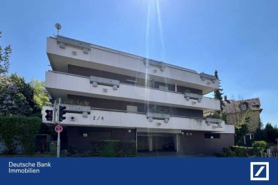 Wohnen in zentraler Lage – Stilvolle 3-Zimmer-Wohnung mit großem Balkon