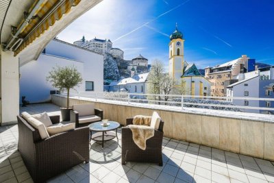 Sehr schöne 145 m² - Penthouse-Eigentumswohnung im Herzen von Kufstein