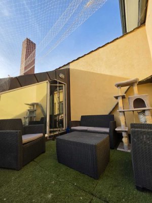 Alltagstaugliche 2-Zimmer-Wohnung in zentraler Lage von Nürnberg