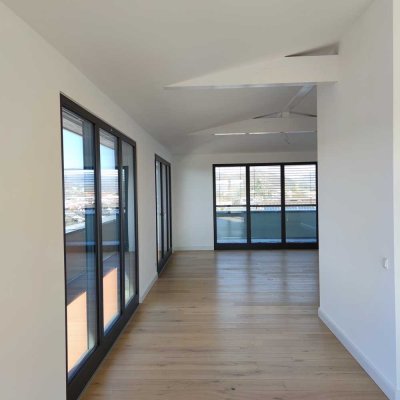 Schöne 3-Zimmer-Penthouse Wohnung mit Dachterasse in Bammental