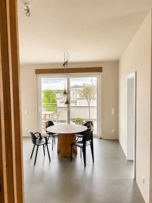 4 Zimmer Penthouse im Villenquartier