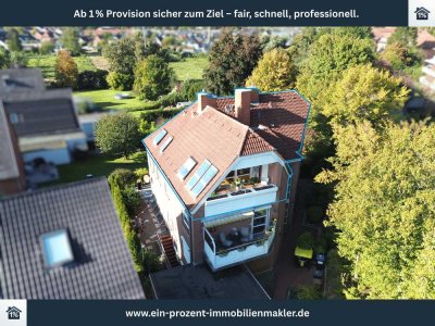 Ihr Küstentraum wird wahr – großzügige ETW mit traumhaftem Balkon und Carport in Travemünde