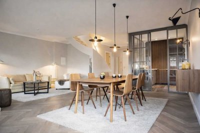 Möbliertes Penthouse I ab 01. Mai I Tiefgarage I Dachterrasse I 24 Monate