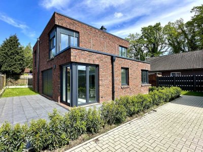 Modernes Architektenhaus in Edewecht (KfW 40+)