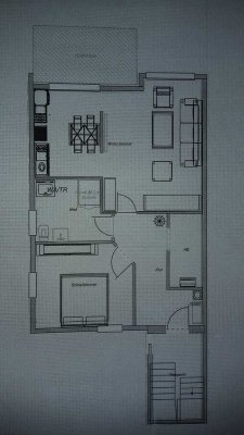 Olfen, 1. OG. 64 qm, äußerer Stadtkern