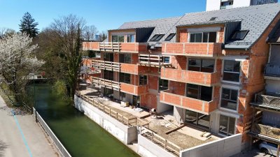 Wels l Große Gartenwohnung mit sonniger Terrasse und Tiefgaragenstellplatz
