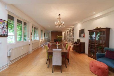 Luxusloft mit Wintergarten, Dachterrasse & grünem Innenhof - Nähe Wilhelmsplatz