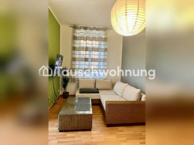 Tauschwohnung: Tausche schöne, ruhige 1,5 Raum-Wohnung in Löbtau