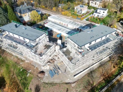 Neubau, schöne Lage, Aufzug, FBH, Garagen, Stellplätze! Haus 2, 1C, WE15