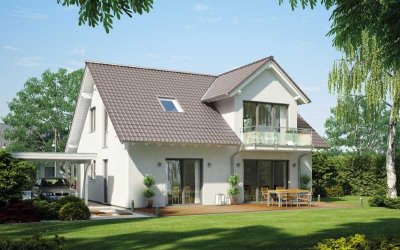 Schickes Familienhaus mit Gaube in Neuwürschnitz!