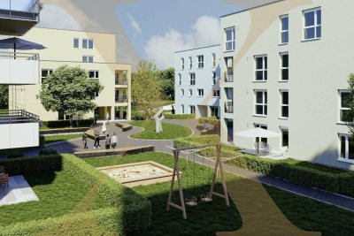 Provisionsfrei! Moderne 3-Zimmer-Wohnung mit Terrasse und großzügigem Eigengarten in Asten zu verkaufen!