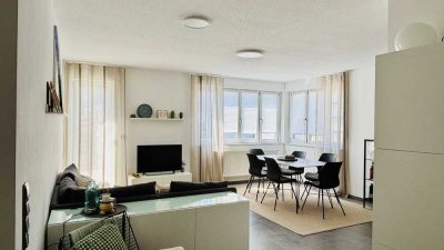 Moderne 4-Zimmer-Wohnung mit großem Balkon und EBK im Straubinger Südwesten