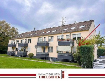 Charmante 3-Zimmer-Erdgeschosswohnung mit Balkon und Stellplatz in zentraler Lage von Geilenkirchen