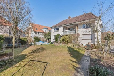 2-Familienhaus mit Gewerbeeinheit, Ausbaureserve und großem Grundstück am Maschsee