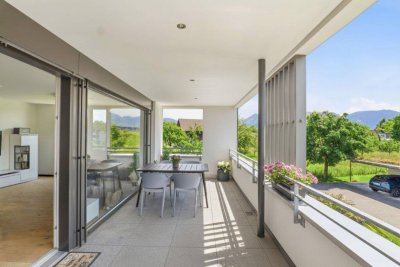 Moderne 3-Zi-Wohnung mit Terrasse &amp; Stellplatz in Lustenau