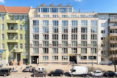 Urbanes Wohnen mit Gartenidylle – Stilvolle 2-Zimmer-Wohnung mit privatem Garten