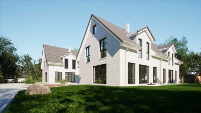 Moderne Doppelhaushälfte im beliebten Großhansdorf