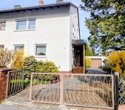 Doppelhaushälfte mit Garten in ruhiger Lage von Nürnberg-Katzwang