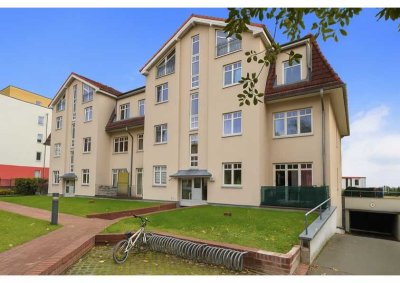 Charmante Maisonettewohnung im ruhigen Gartenhaus mit Terrasse und TG Stellplatz