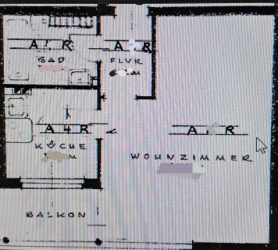 Schöne und gepflegte 1-Zimmer-Wohnung mit Balkon im Zentrum von Mönchengladbach