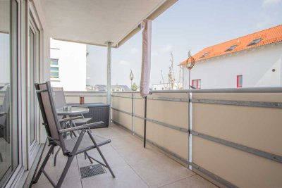 Helldurchflutete 2 Zimmer Wohnung mit Balkon und TG - Stellplatz