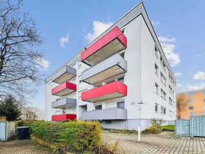 Charmante 2-Zimmer-Wohnung mit Balkon in Toplage von Sindelfingen – unvermietet + mit viel Potenzial