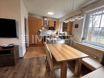 Möblierte 3-Zimmer-Wohnung  sofort bezugsfertig