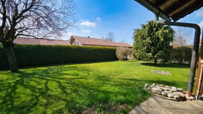 Sehr ruhiges & sonniges Einfamilienhaus mit großem uneinsehbarem Garten - Nahe Chieming am Chiemsee