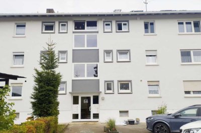 Helle 3-Zimmer Wohnung mit Balkon im 2. OG in Langenau