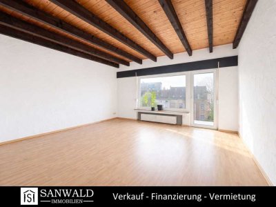 Einzigartige Maisonettewohnung mit Balkon