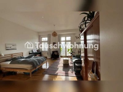 Tauschwohnung: Suche 2-RW Lpz-Ost, biete 3-RW mit Balkon+Wanne, WG geeignet