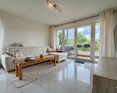 Helle 3-Zimmer-Wohnung mit großem Balkon in Schlebusch, bezugsfrei ab 01.09