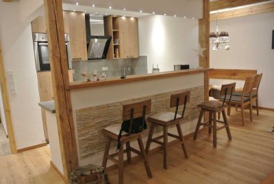 Alpin-moderne ETW - Sauna -Garage
