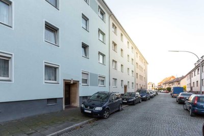 Renovierte 2-Zimmer-Wohnung in Bremerhaven-Lehe!