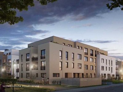 Hochwertige 3-Zimmer-Wohnung mit Dachterrasse