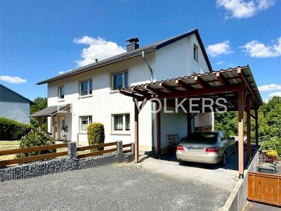 Zweifamilienhaus mit Gartengrundstück in ruhiger Randlage